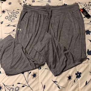 Woman’s Under Armour Capri Joggers